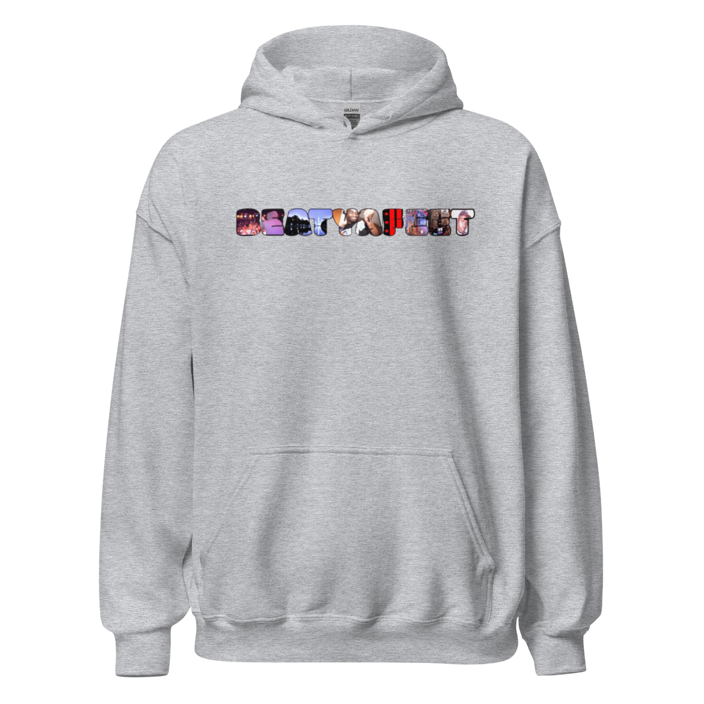 Beat Ya Feet hoodie